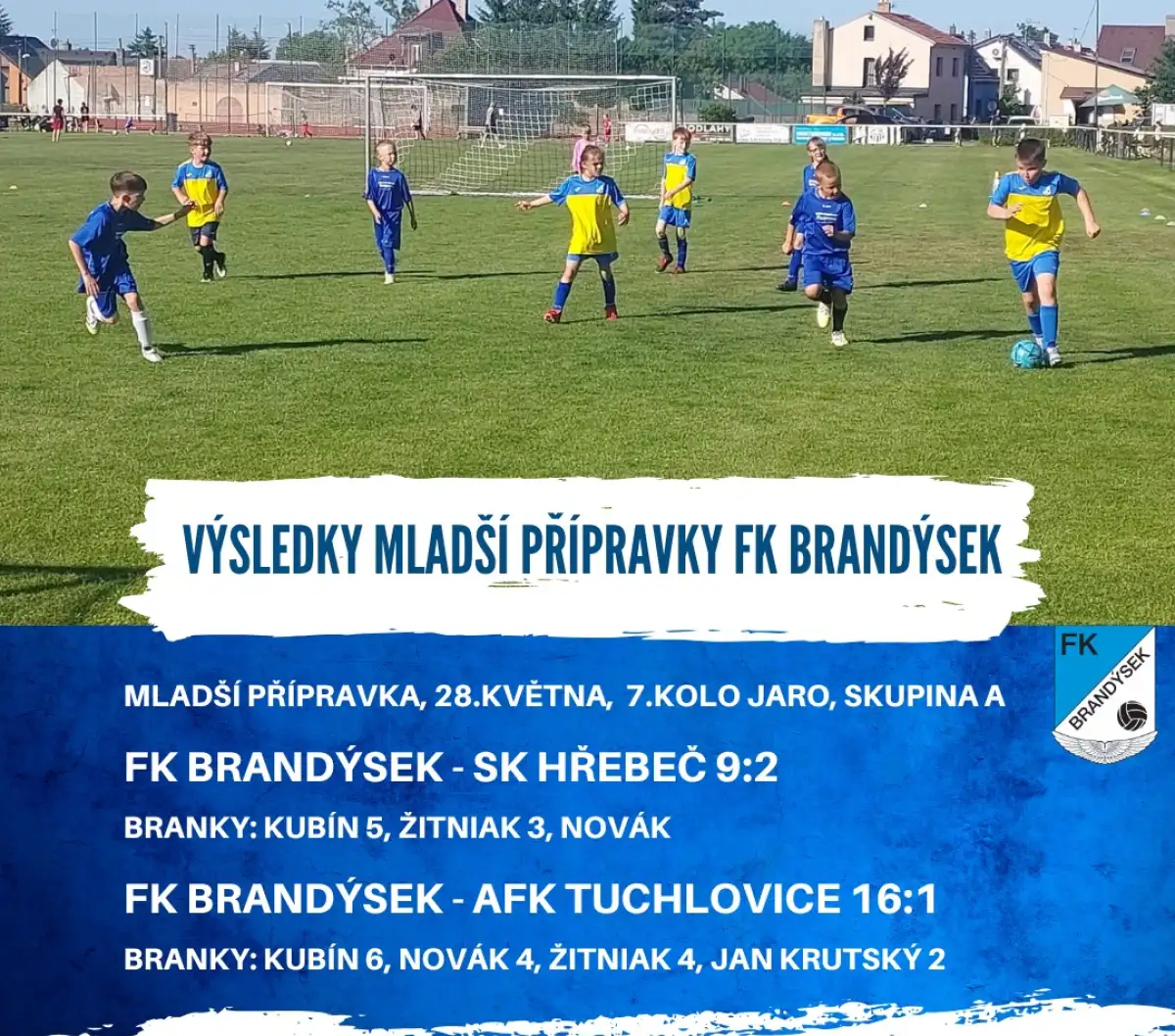 Ve Hřebči si přípravka zastřílela