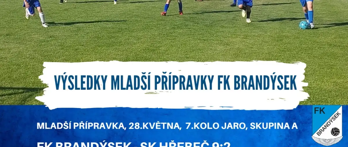 Ve Hřebči si přípravka zastřílela