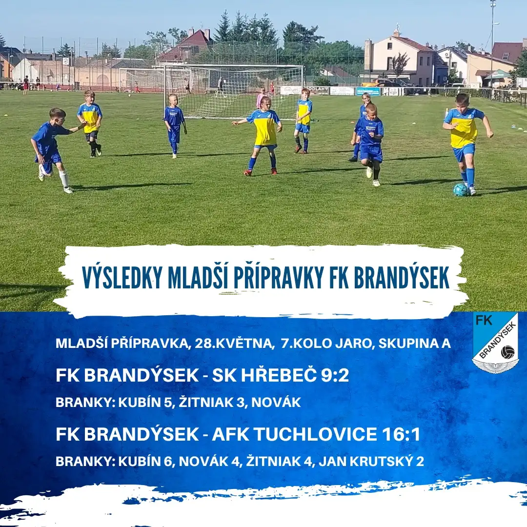 Ve Hřebči si přípravka zastřílela