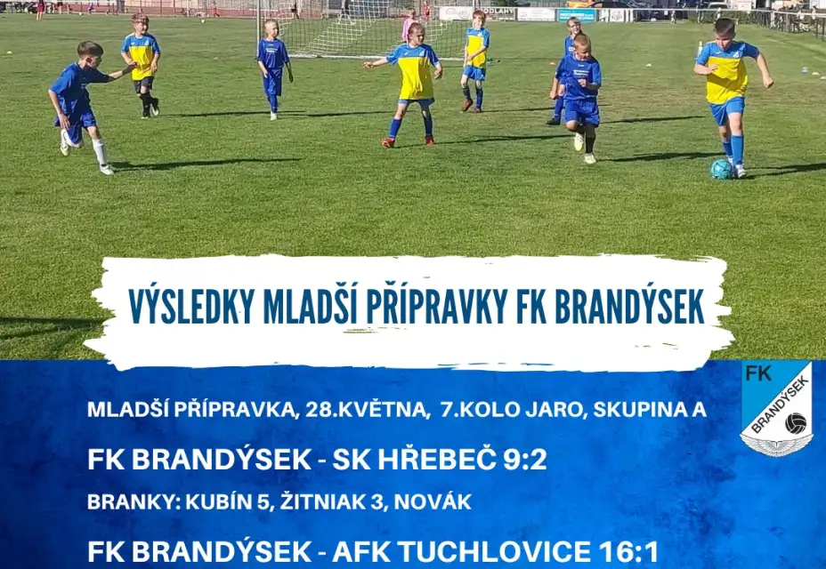 Ve Hřebči si přípravka zastřílela
