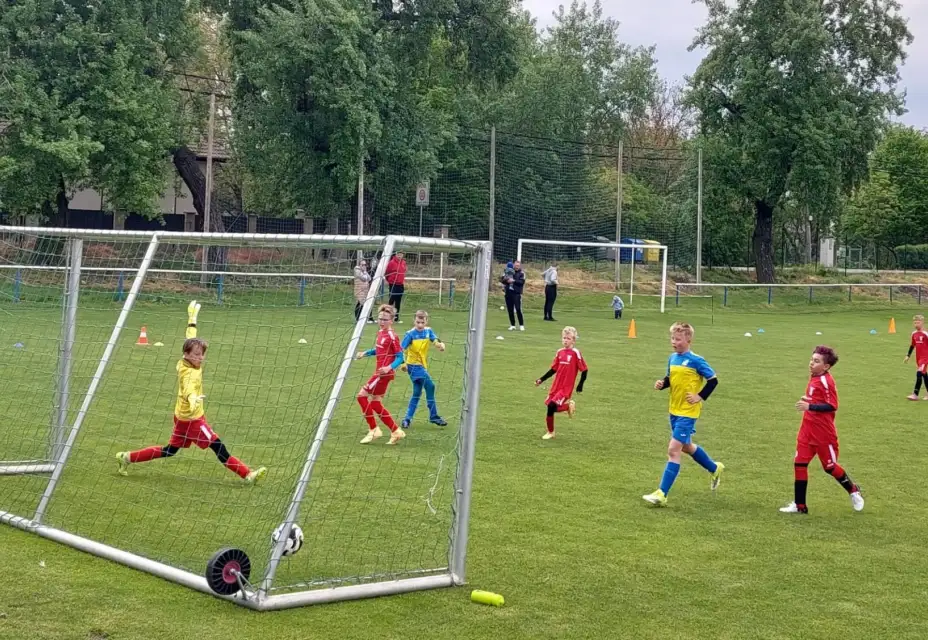 Starší přípravka z domácích zápasů vytěžila 3 body