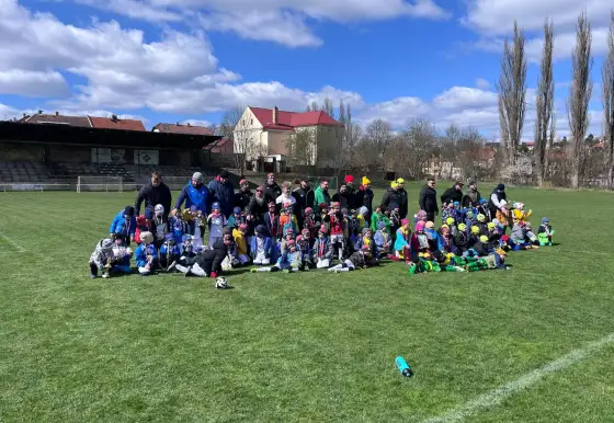 Turnaj minipřípravky ve Švermově