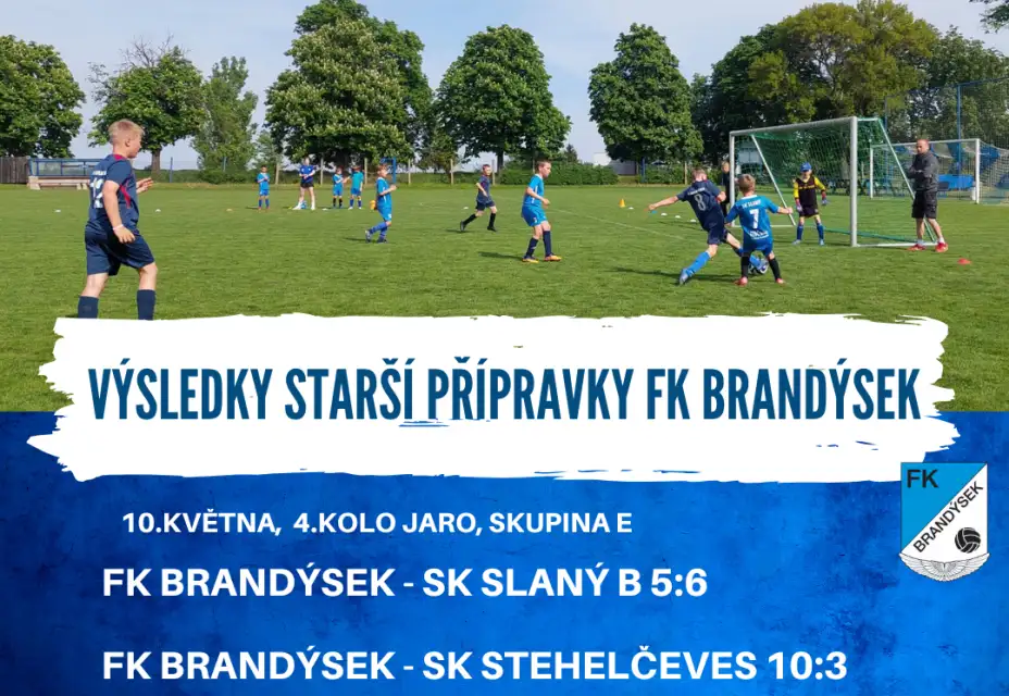 Starší přípravka ve Zlonicích se třemi body
