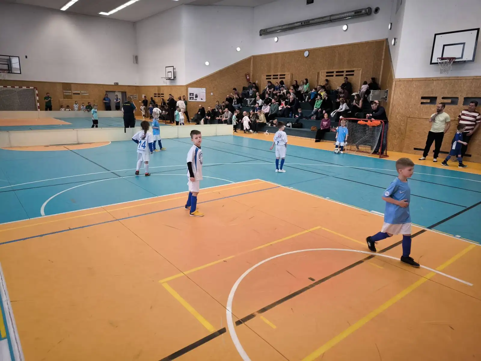 Minipřípravka r.2019 řádila v Unhošti