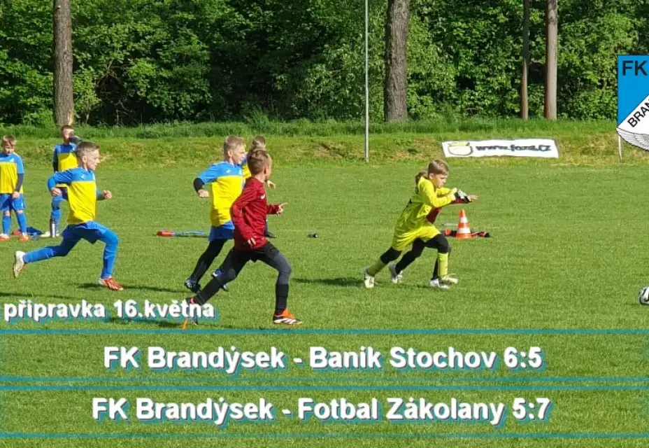 Přípravka poznala prohru v soutěži