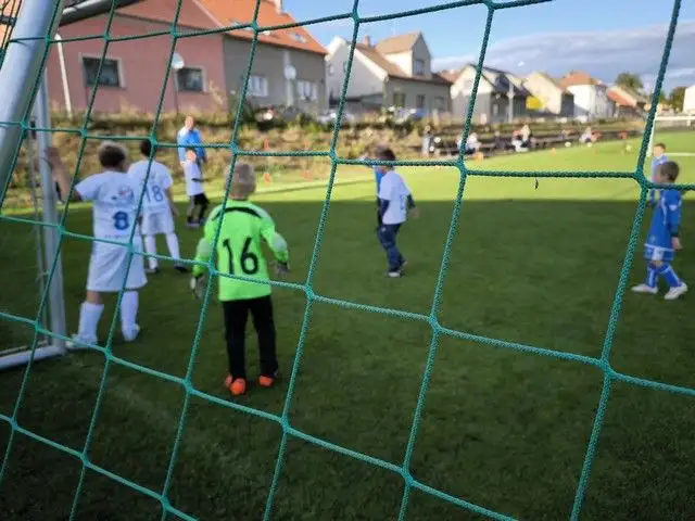 Přátelský zápas proti Kralupům