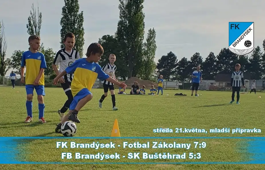 Z Buštěhradu veze přípravka 3 body