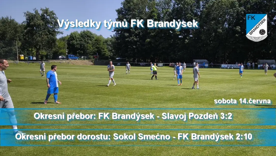 V posledních zápasech áčko i dorost vyhráli