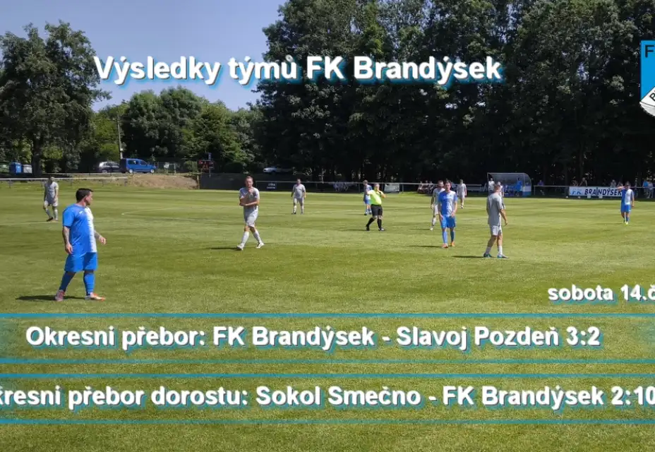 V posledních zápasech áčko i dorost vyhráli