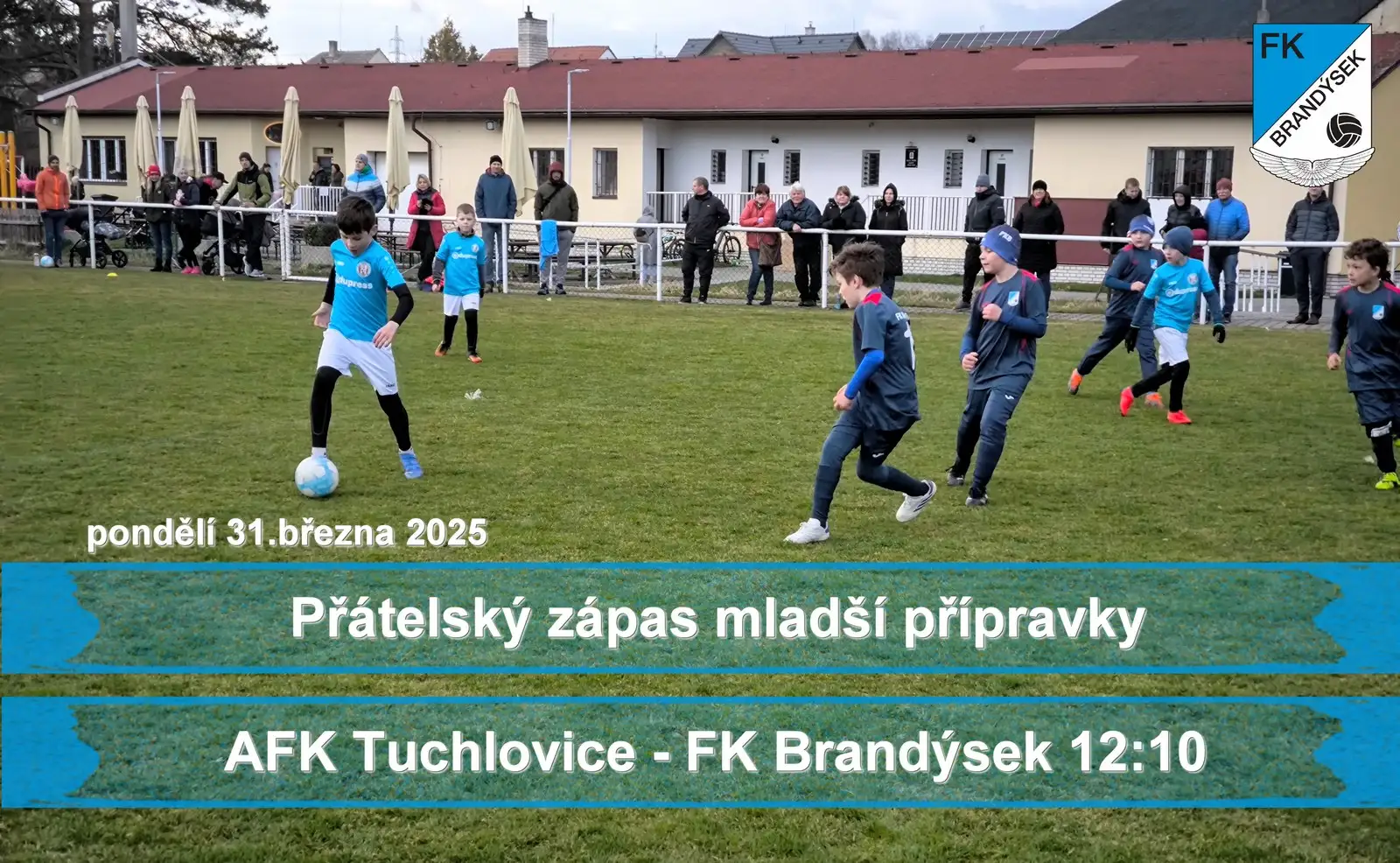 Přípravka prohrála v Tuchlovicích