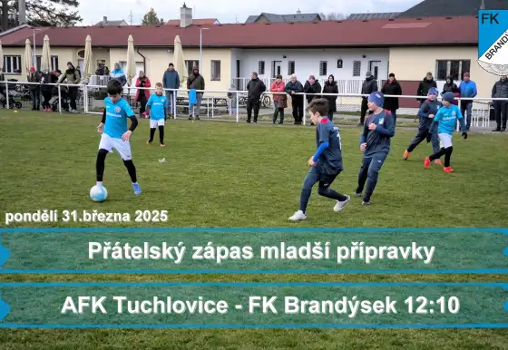 Přípravka prohrála v Tuchlovicích